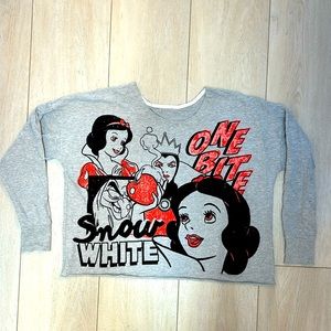 Disney Snow White and Wicked Witch Sweatshirt